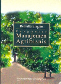 Pengantar Manajemen Agribisnis