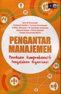 Pengantar Manajemen Panduan Komprehensif Pengelolaan Organisasi