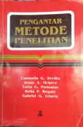 Pengantar Metode Penelitian