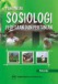 Pengantar Sosiologi Pedesaan dan Pertanian