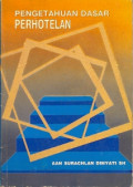Pengetahuan Dasar Perhotelan