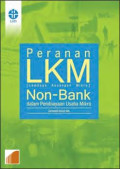 Peranan LKM Non-Bank dalam Pembiayaan Usaha Mikro