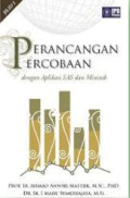 Perancangan Percobaan dengan Aplikasi SAS dan Minitab