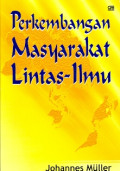 Perkembangan Masyarakat Lintas Ilmu