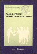 Pokok-Pokok Penyuluhan Pertanian