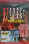 Prinsip Proses dan Teknologi Pangan