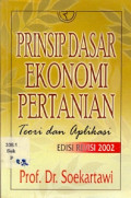 Prinsip Dasar Ekonomi Pertanian: Teori dan Aplikasi