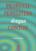 Proposal Penelitian dengan Contoh