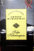 Salju Kilimanjaro: kumpulan cerita pendek Ernest Hemingway