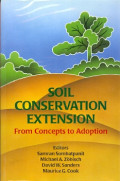 Soil Conservation Extension: From Concepts to Adoption