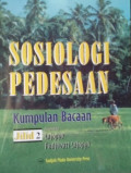Sosiologi Pedesaan : kumpulan bacaan (Jilid 2)