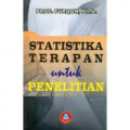 Statistika Terapan untuk Penelitian
