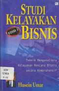Studi Kelayakan Bisnis: Edisi 3