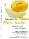 Sukses Budidaya Melon Golden di Pekarangan dan Perkebunan