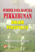 Sumber Daya Manusia Perkebunan dalam Perspektif