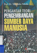 Pengantar Teori Pengembangan Sumber Daya Manusia