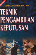 Teknik Pengambilan Keputusan (Edisi Revisi)
