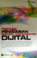 Teknik Pengodean Sistem Komunikasi Dijital