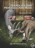 Teknologi dan Pengelolaan Rusa Indonesia