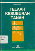 Telaah Kesuburan Tanah