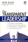 The Transparent Leadership