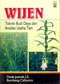 Wijen: Teknik Budidaya dan Analisis Usaha Tani