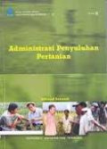 Administrasi Penyuluhan Pertanian
