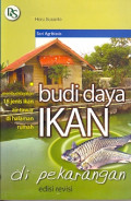 Budidaya Ikan di Pekarangan