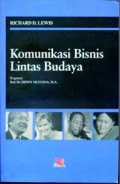 Komunikasi bisnis lintas budaya
