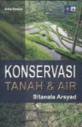 Konservasi Tanah dan Air