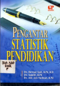 Pengantar Statistik Pendidikan