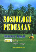 Sosiologi Pedesaan Jilid 2
